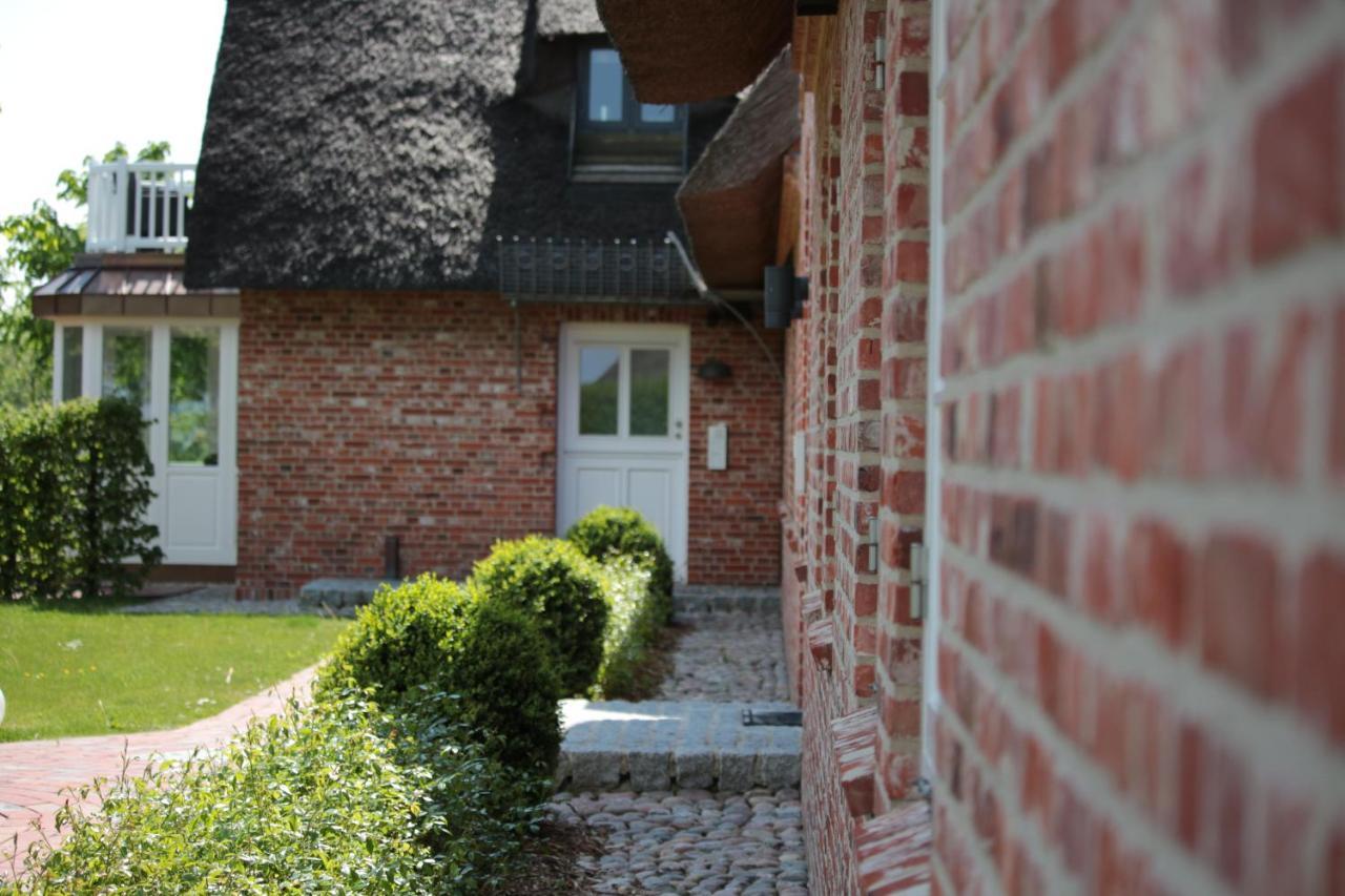 Ferienwohnung 1 Im Reetdachhaus Muehlenhof سانكت بيتر اوردنغ المظهر الخارجي الصورة