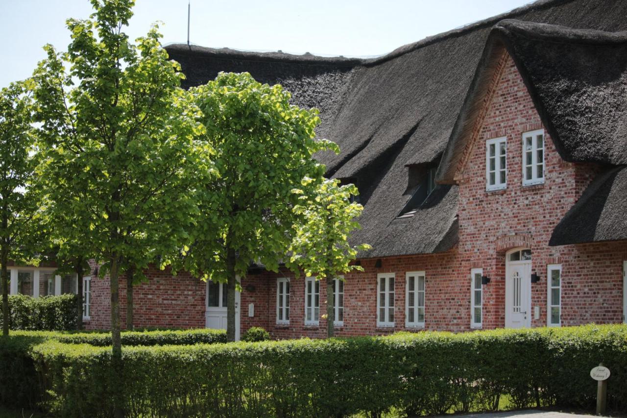 Ferienwohnung 1 Im Reetdachhaus Muehlenhof سانكت بيتر اوردنغ المظهر الخارجي الصورة