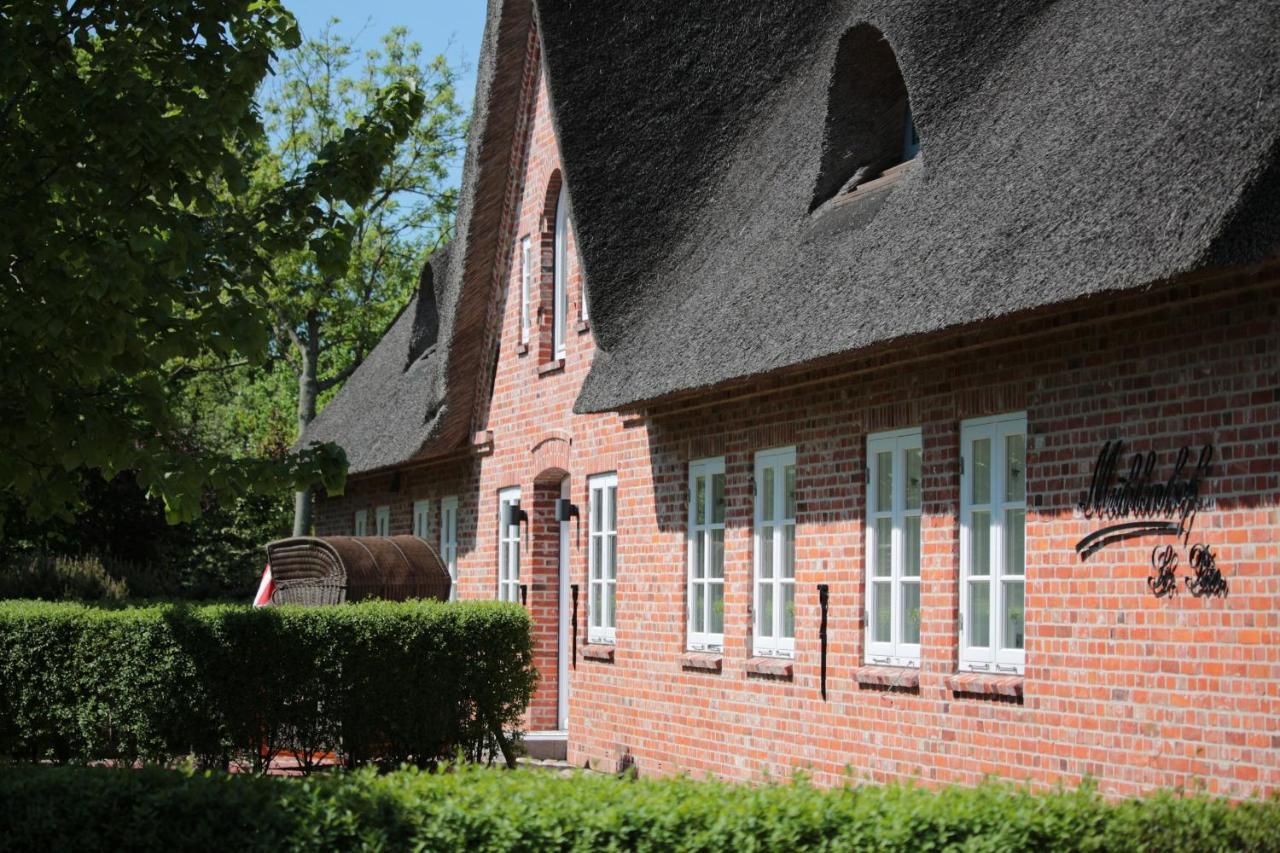 Ferienwohnung 1 Im Reetdachhaus Muehlenhof سانكت بيتر اوردنغ المظهر الخارجي الصورة