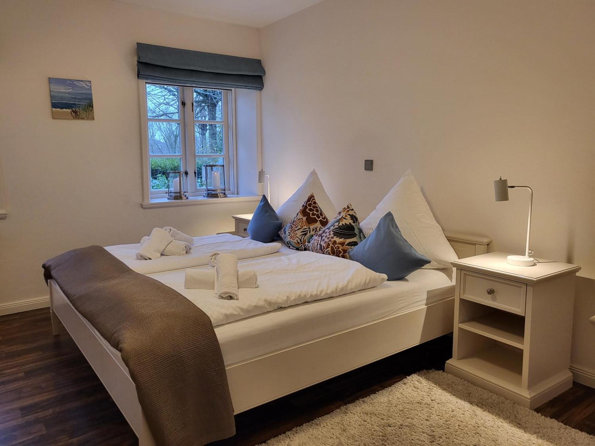 Ferienwohnung 1 Im Reetdachhaus Muehlenhof سانكت بيتر اوردنغ المظهر الخارجي الصورة