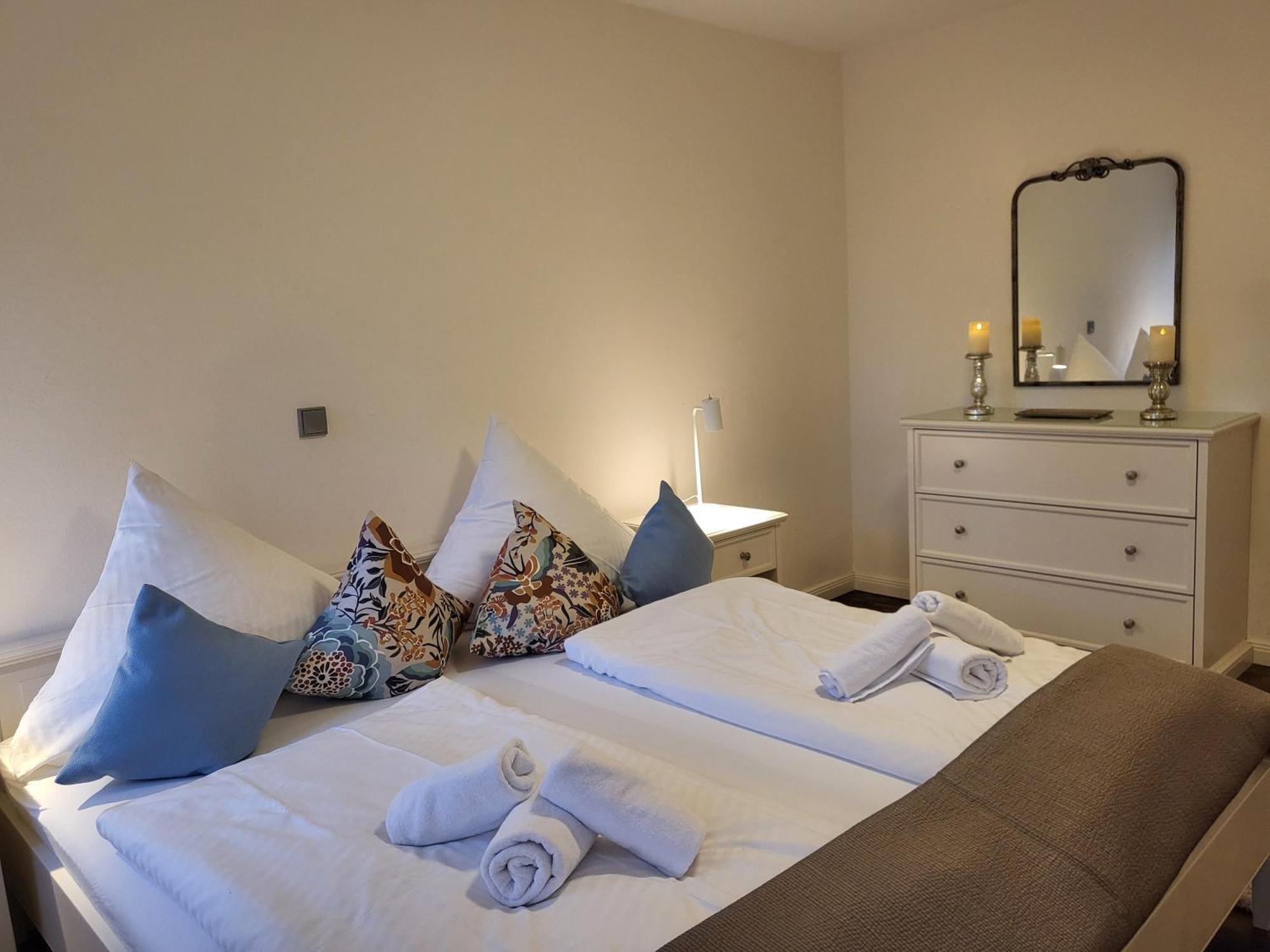 Ferienwohnung 1 Im Reetdachhaus Muehlenhof سانكت بيتر اوردنغ المظهر الخارجي الصورة