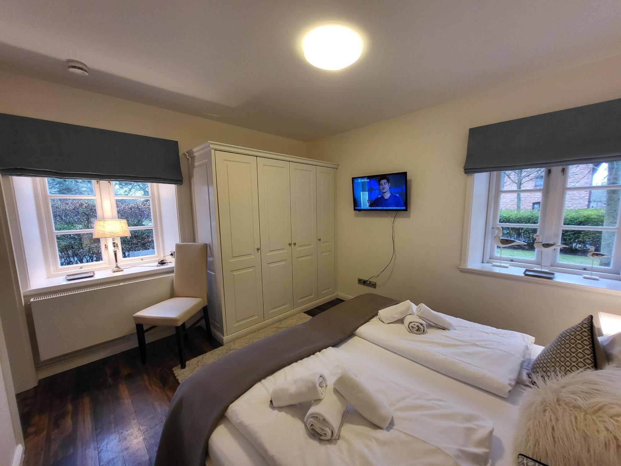 Ferienwohnung 1 Im Reetdachhaus Muehlenhof سانكت بيتر اوردنغ المظهر الخارجي الصورة