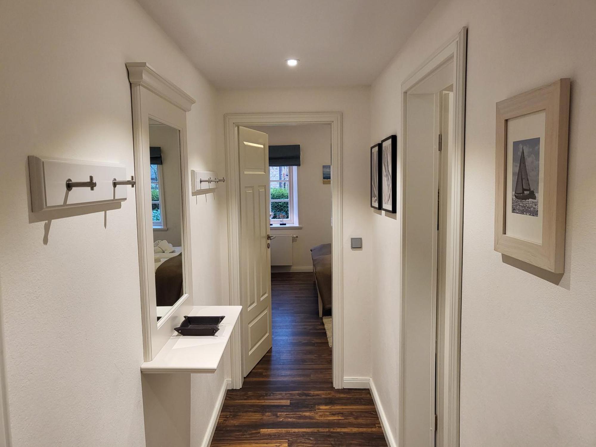 Ferienwohnung 1 Im Reetdachhaus Muehlenhof سانكت بيتر اوردنغ المظهر الخارجي الصورة