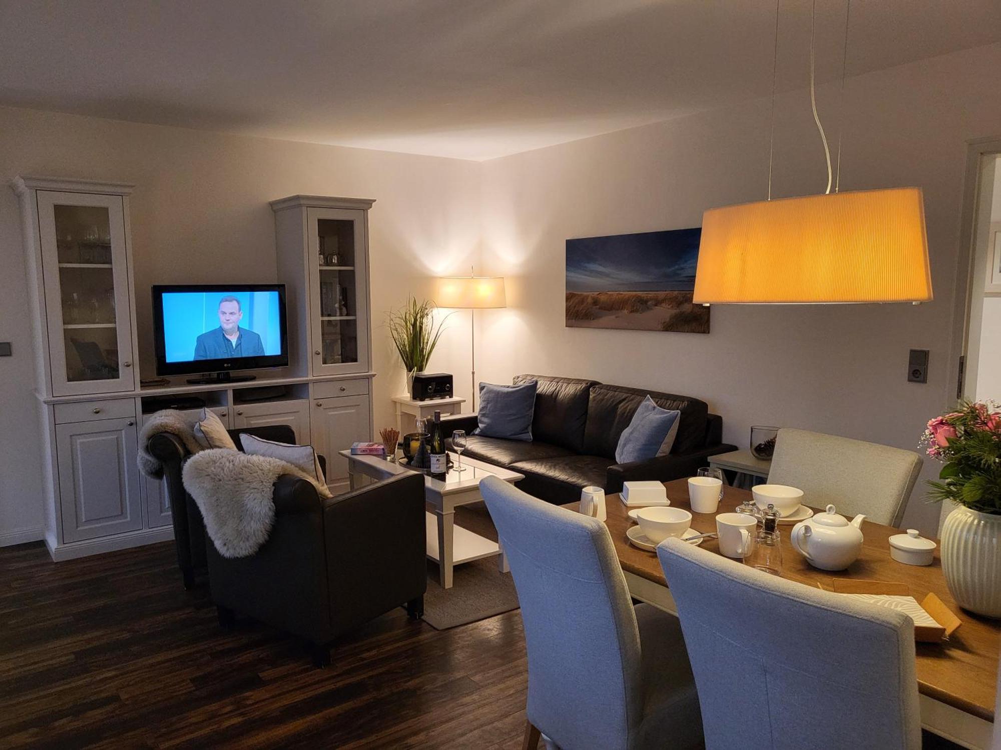 Ferienwohnung 1 Im Reetdachhaus Muehlenhof سانكت بيتر اوردنغ المظهر الخارجي الصورة
