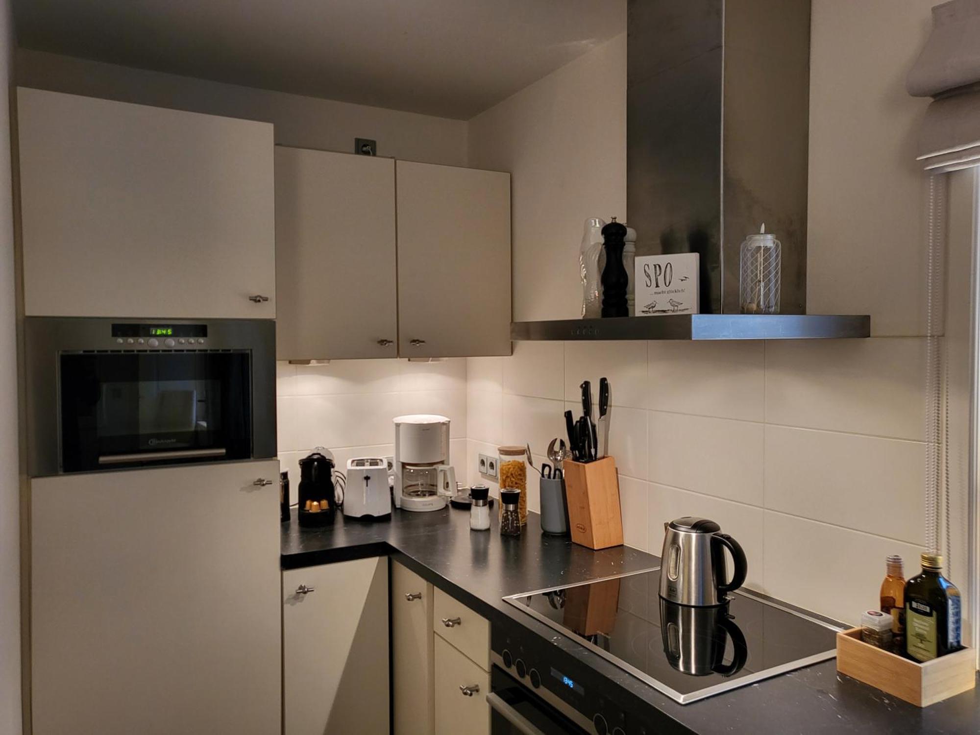 Ferienwohnung 1 Im Reetdachhaus Muehlenhof سانكت بيتر اوردنغ المظهر الخارجي الصورة