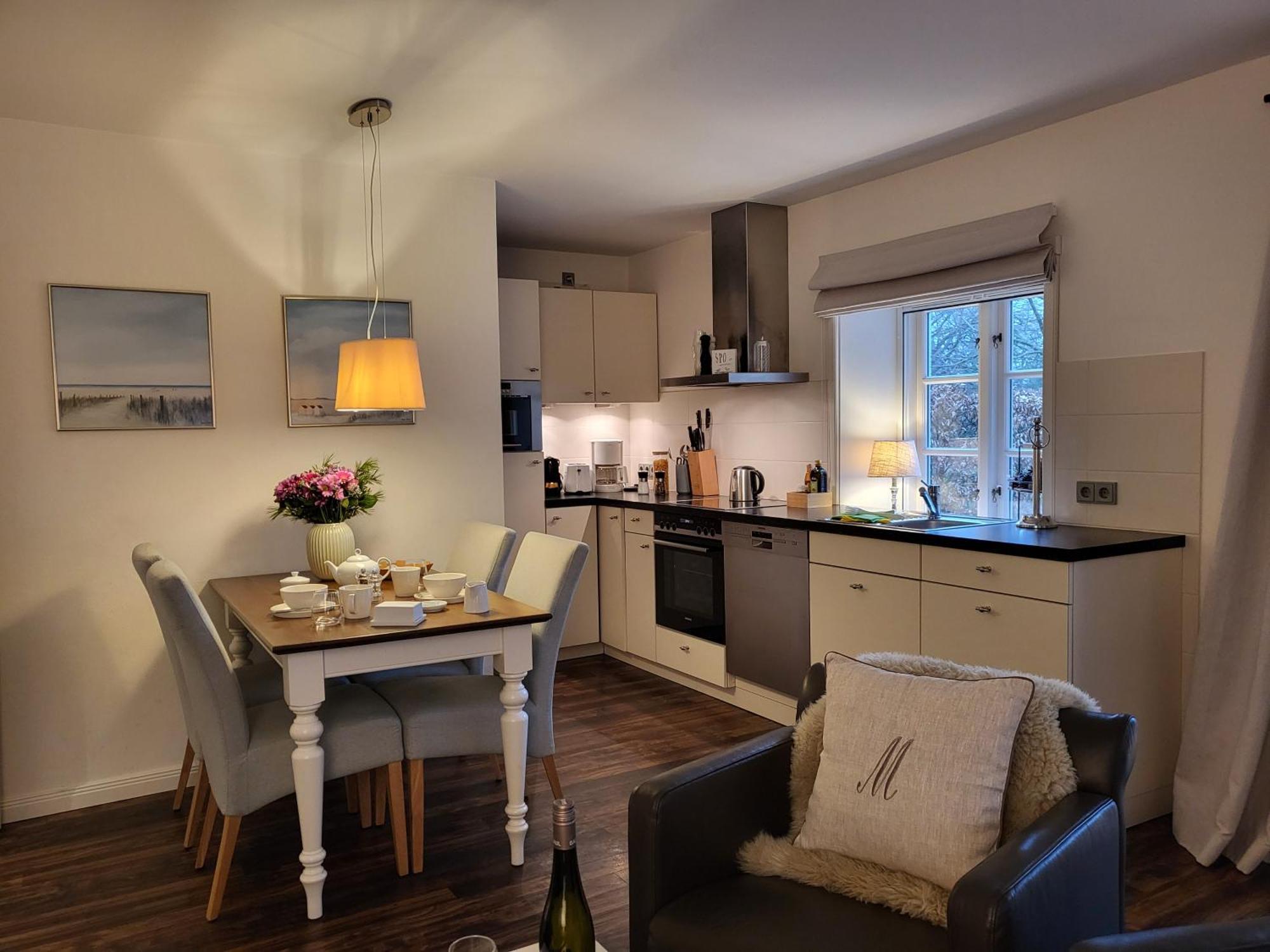 Ferienwohnung 1 Im Reetdachhaus Muehlenhof سانكت بيتر اوردنغ المظهر الخارجي الصورة