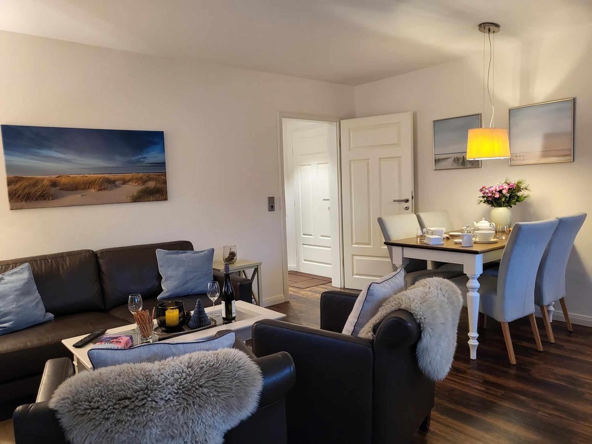 Ferienwohnung 1 Im Reetdachhaus Muehlenhof سانكت بيتر اوردنغ المظهر الخارجي الصورة