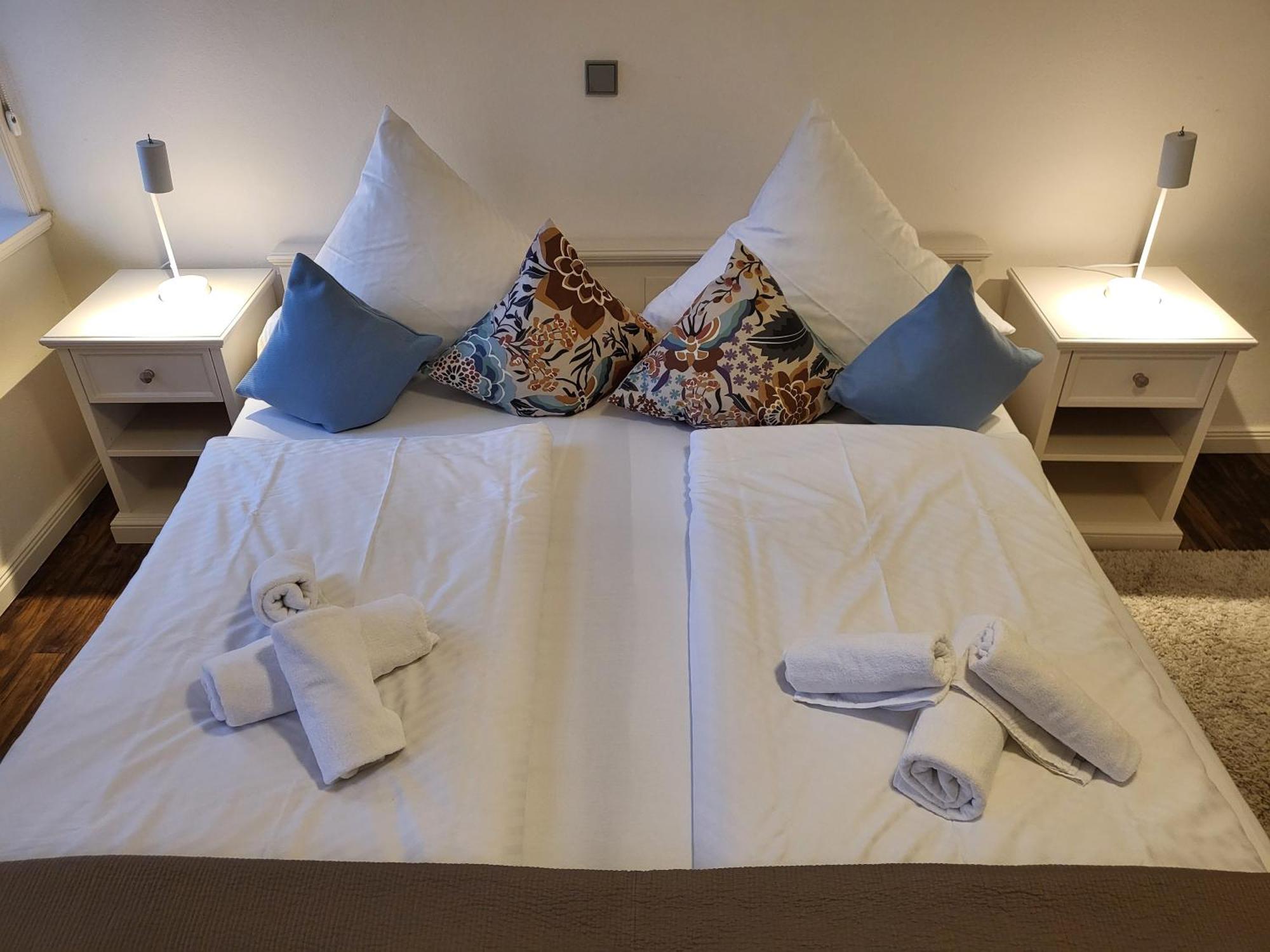 Ferienwohnung 1 Im Reetdachhaus Muehlenhof سانكت بيتر اوردنغ المظهر الخارجي الصورة