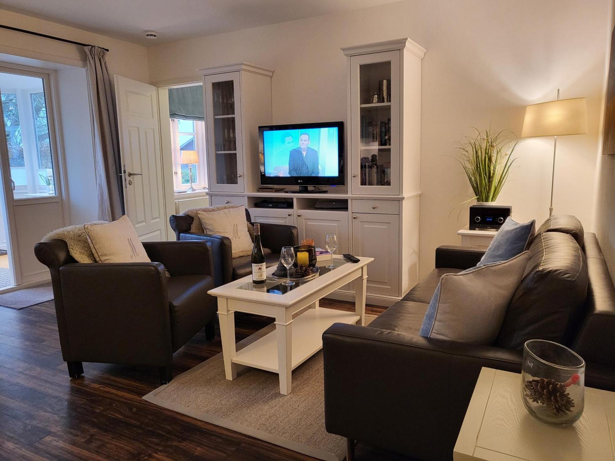 Ferienwohnung 1 Im Reetdachhaus Muehlenhof سانكت بيتر اوردنغ المظهر الخارجي الصورة